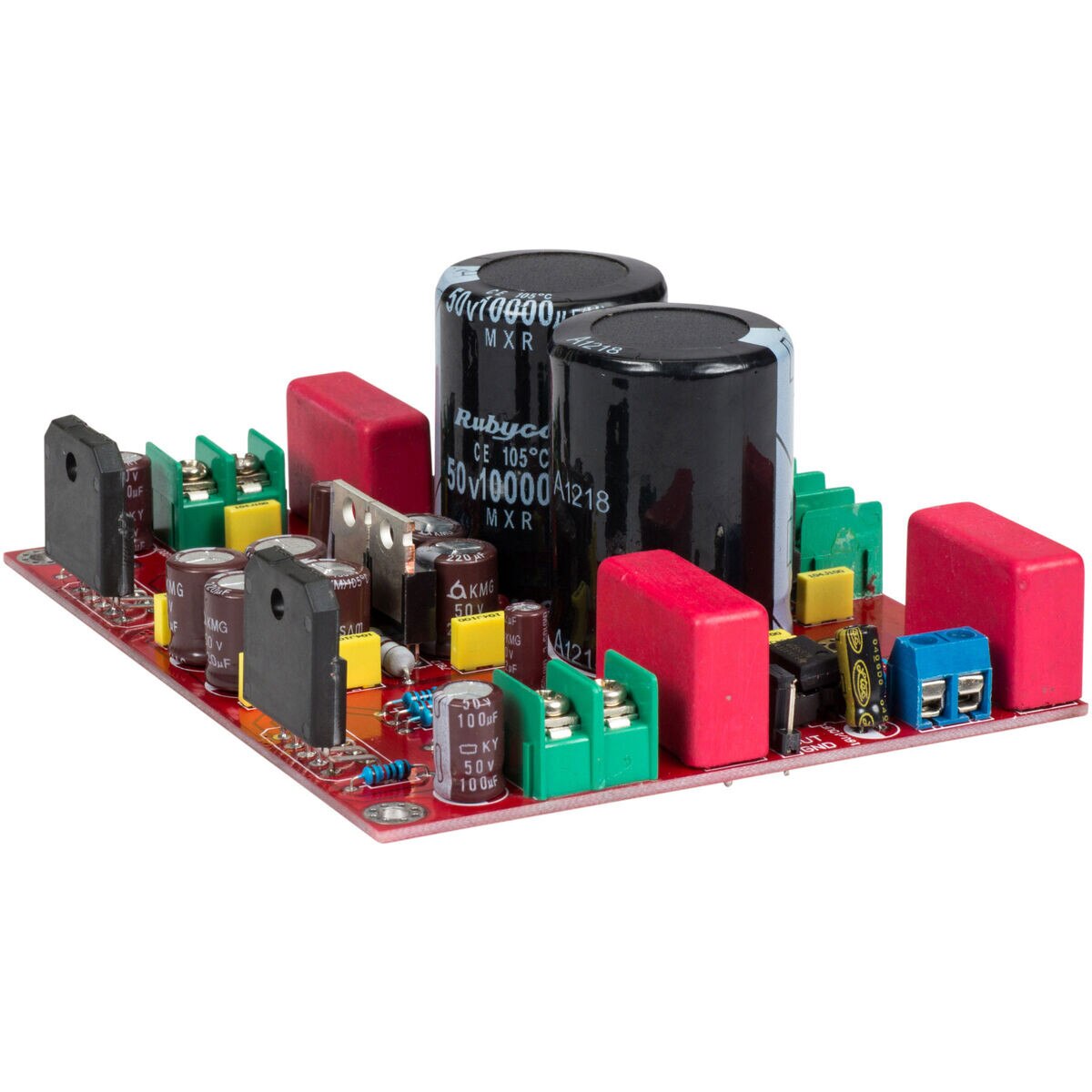 Yuan-Jing 2 x 68W LM3886 + NE5532 Audio Amplifier Board